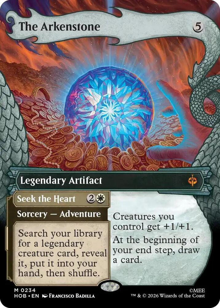 The Arkenstone (Showcase) card image