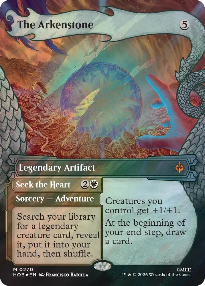 The Arkenstone (Showcase) (Surge Foil) card image