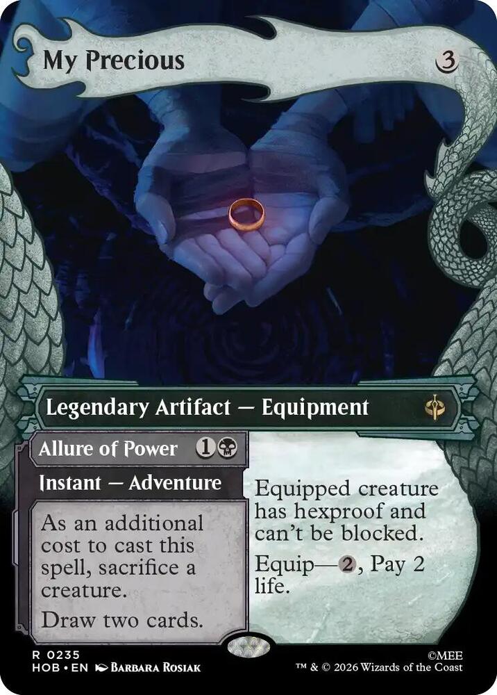 My Precious (Showcase) card image