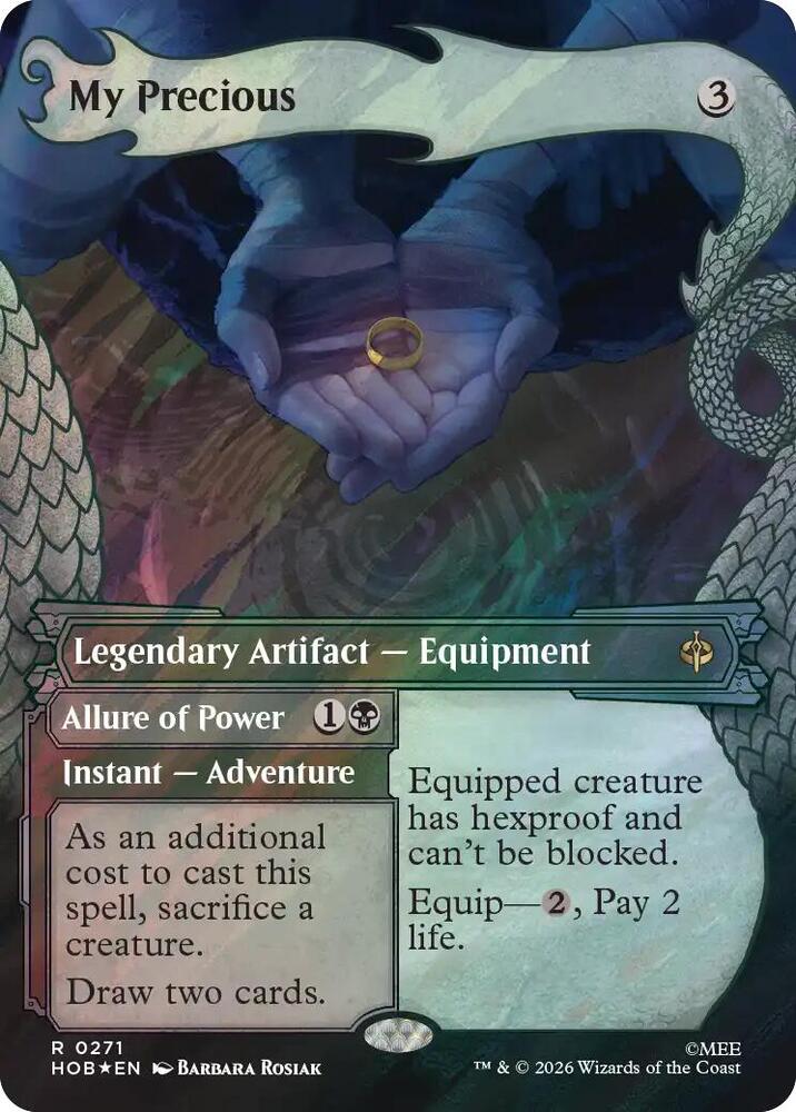 My Precious (Showcase) (Surge Foil) card image
