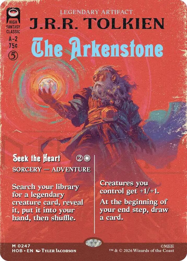The Arkenstone (Borderless) card image