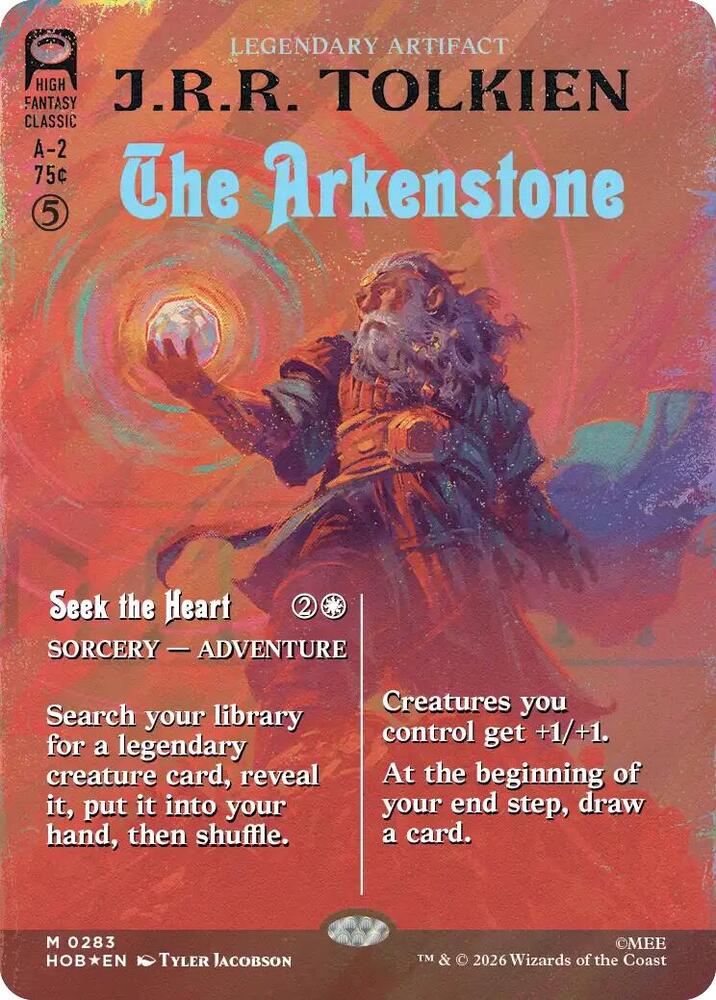 The Arkenstone (Borderless) (Surge Foil) card image