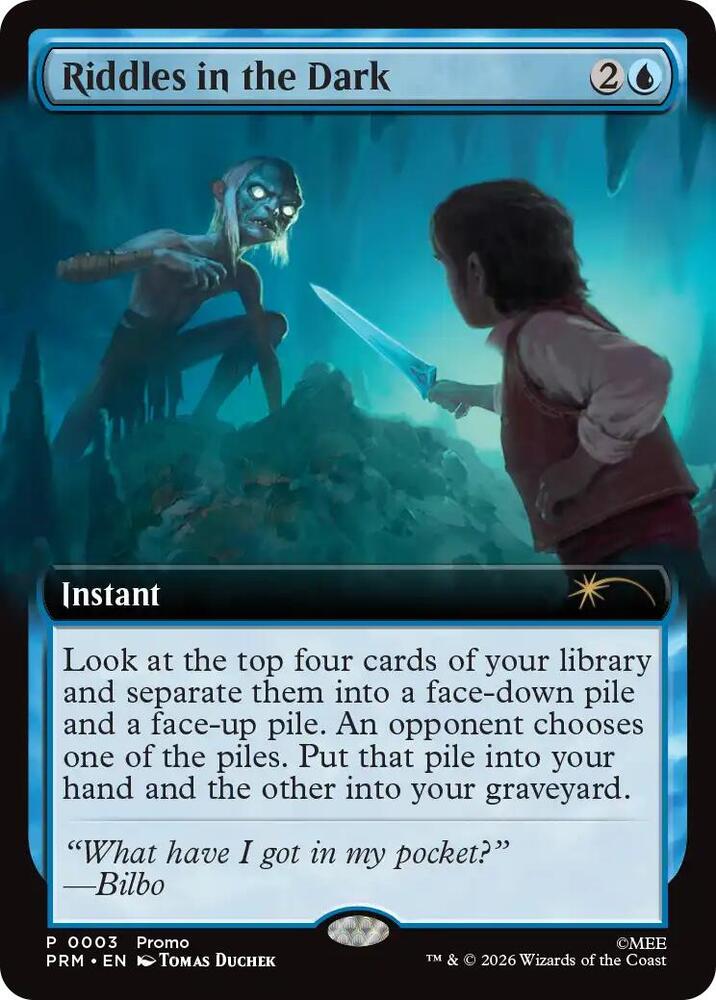 Riddles in the Dark (Extended Art) card image