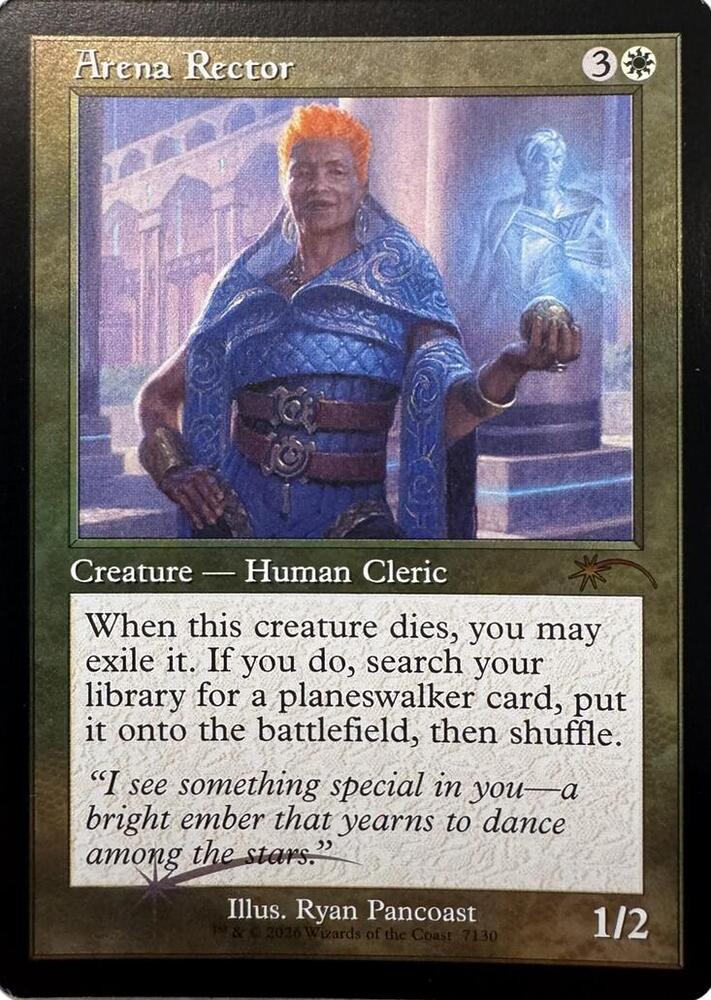 Arena Rector (Retro Frame) card image