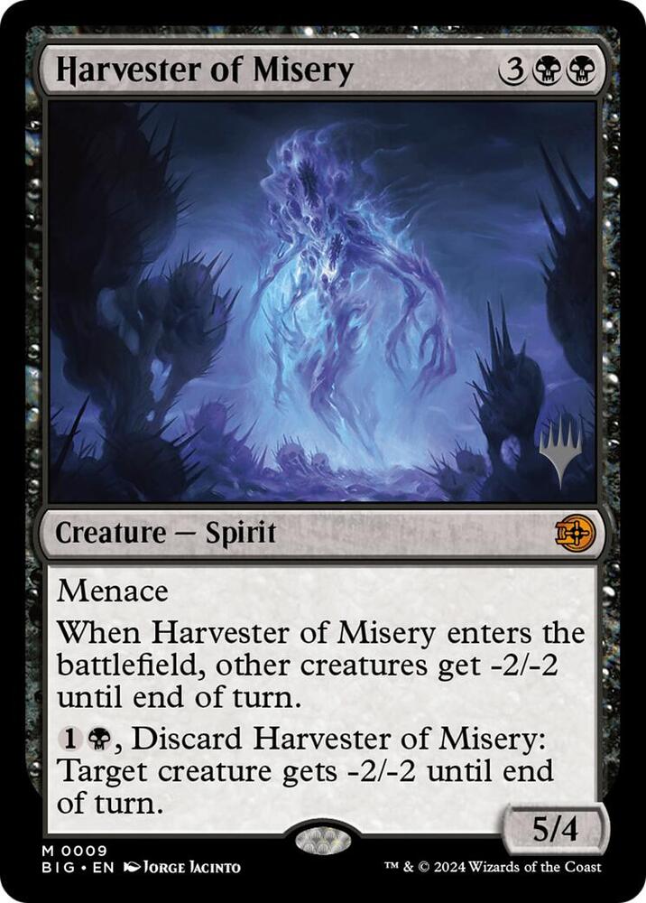 Harvester of Misery card image