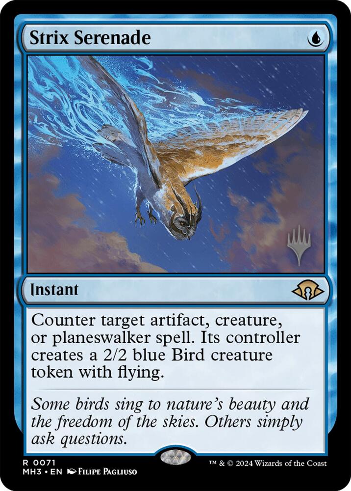Strix Serenade card image