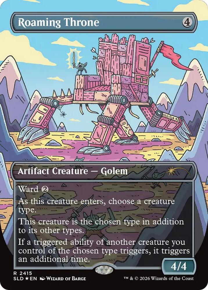 Roaming Throne card image