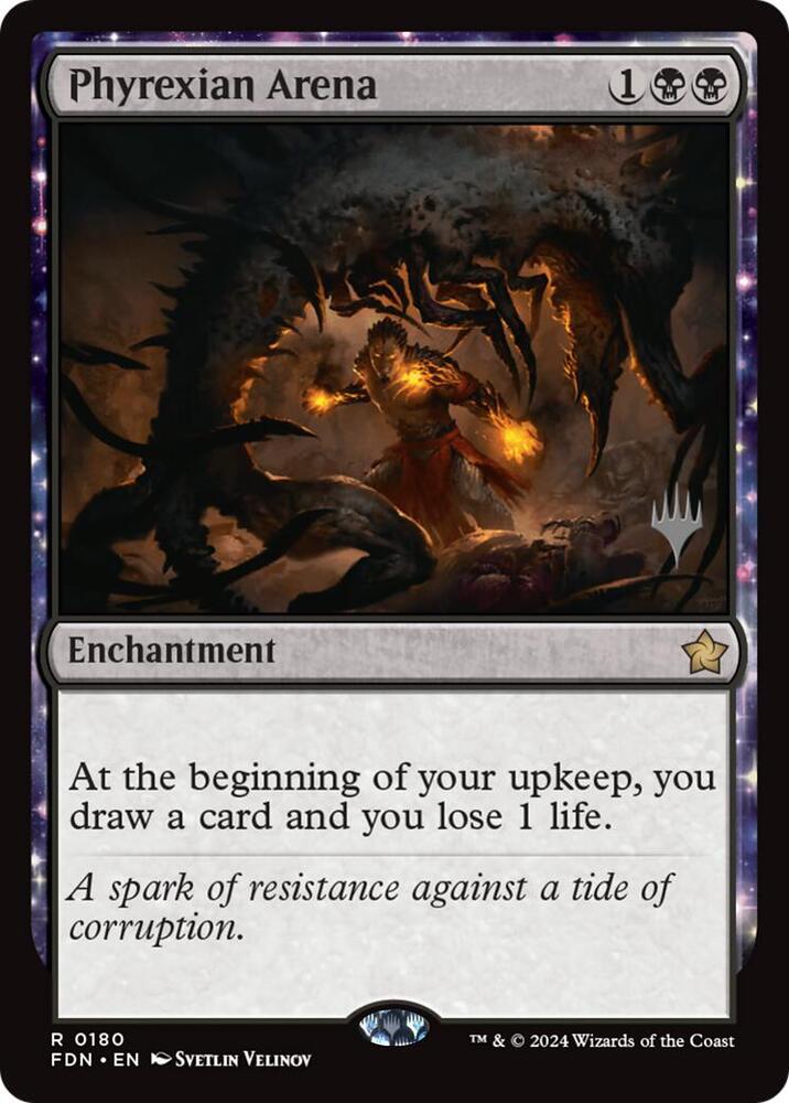 Phyrexian Arena card image