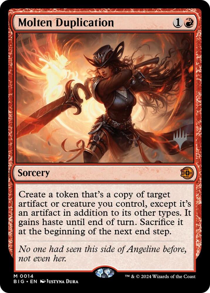 Molten Duplication card image