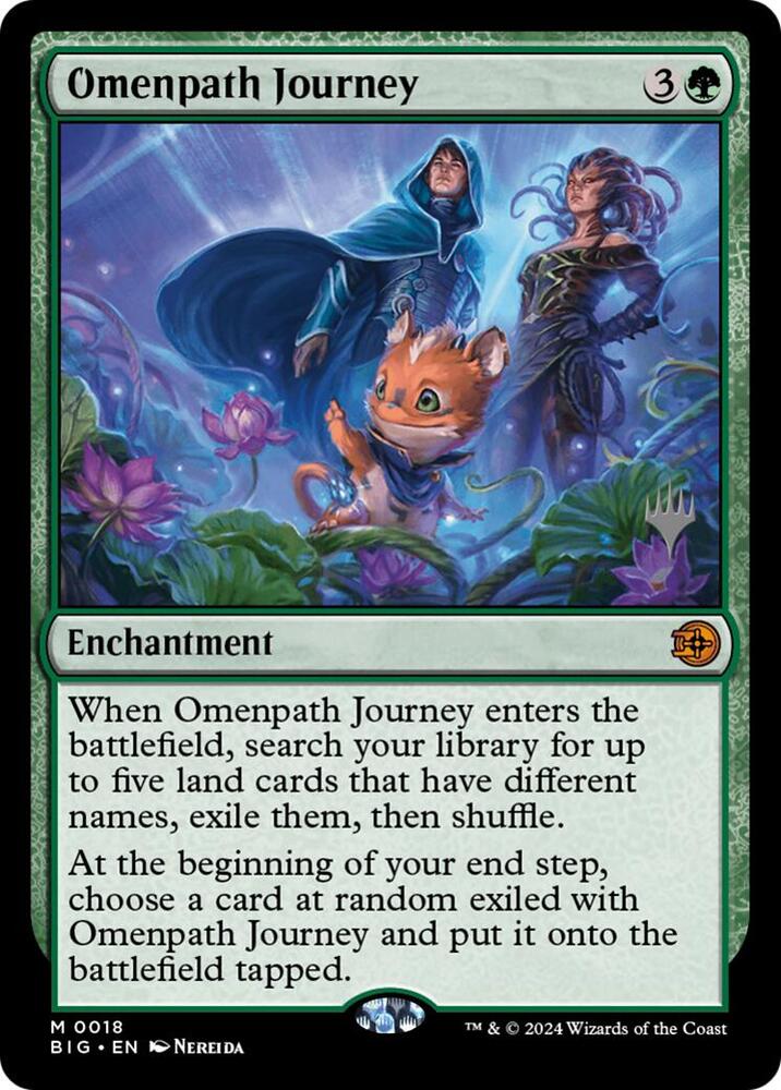 Omenpath Journey card image