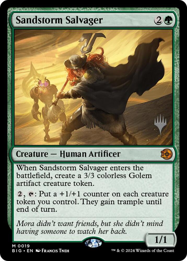 Sandstorm Salvager card image