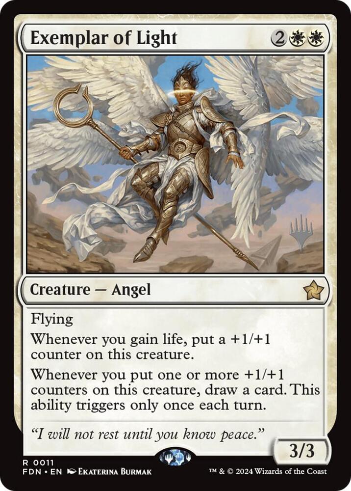 Exemplar of Light card image