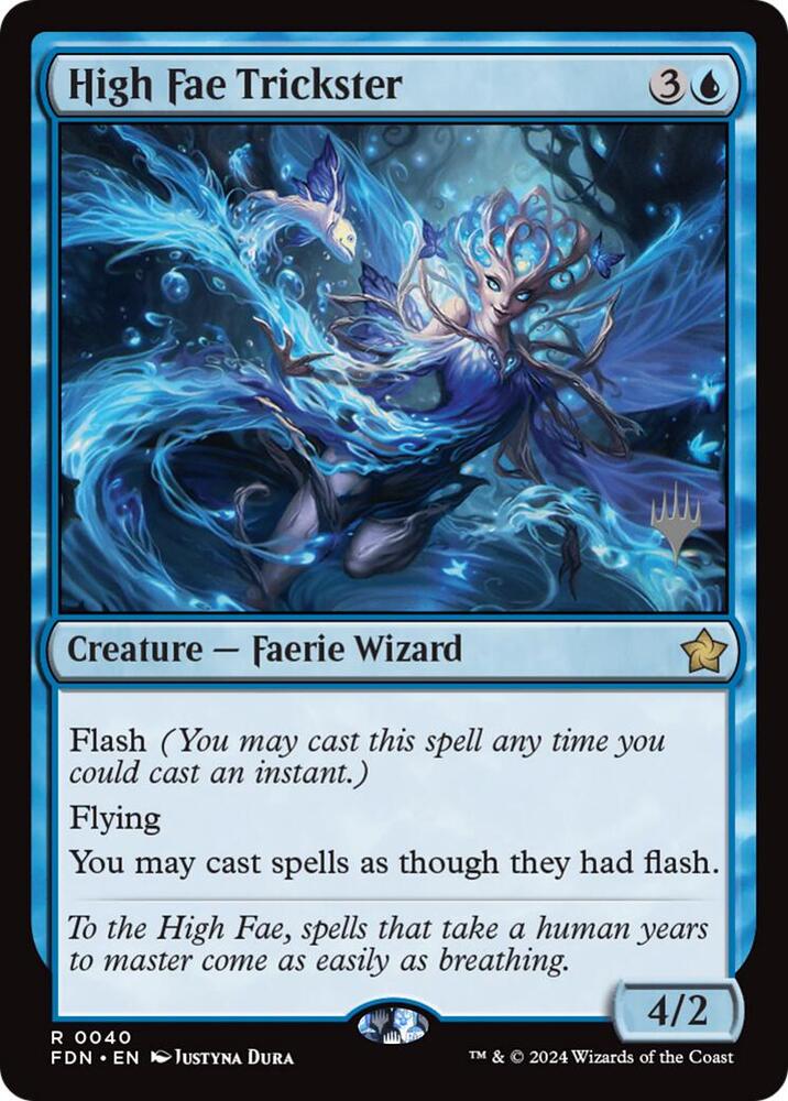 High Fae Trickster card image