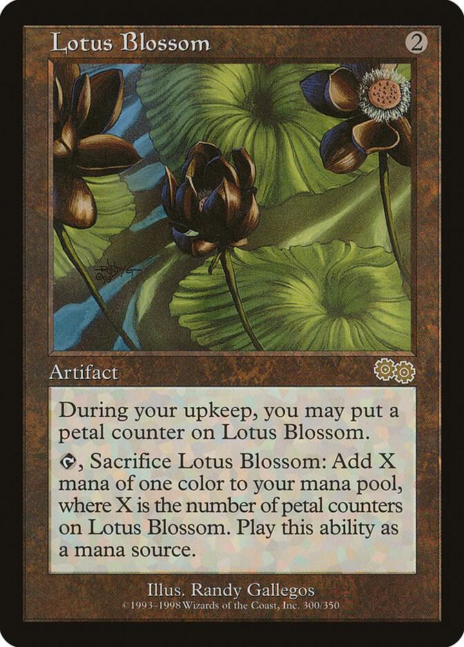 Lotus Blossom card image