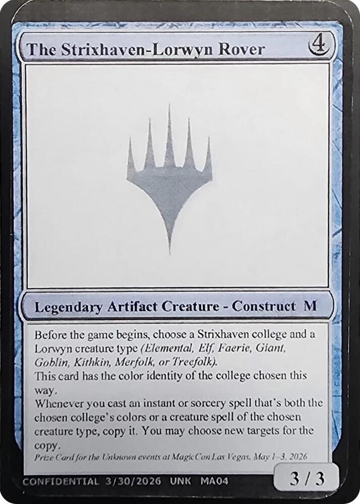 The Strixhaven-Lorwyn Rover card image