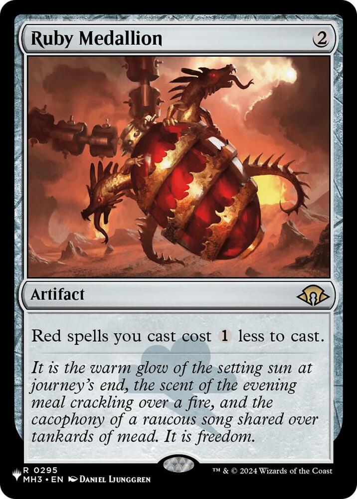 Ruby Medallion card image