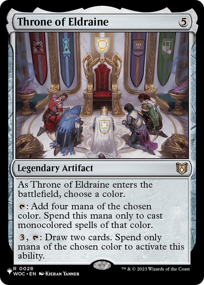 Throne of Eldraine card image