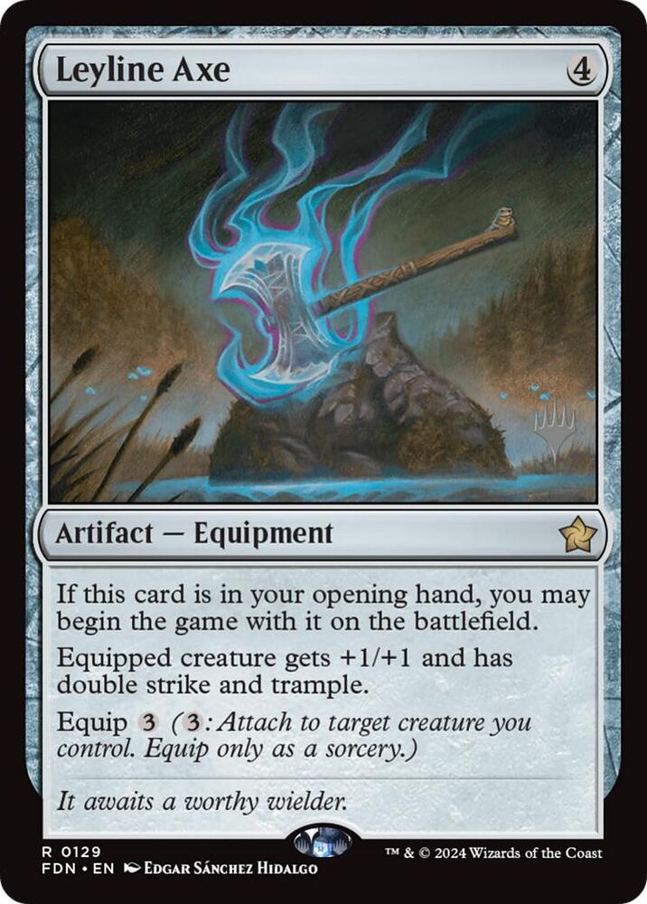 Leyline Axe card image