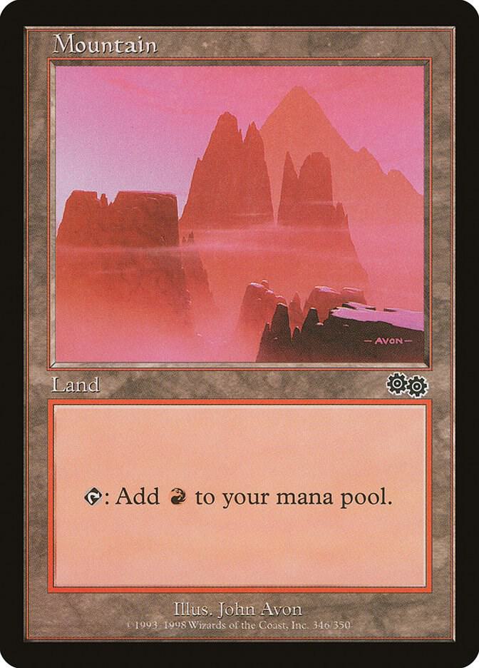 Mountain (346) card image