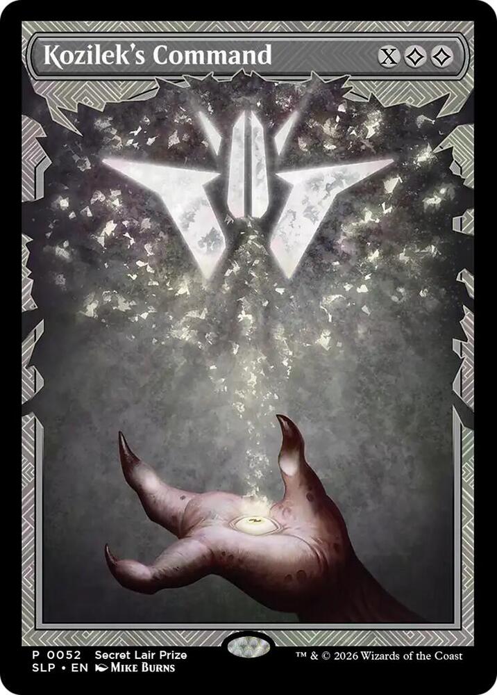 Kozilek's Command card image