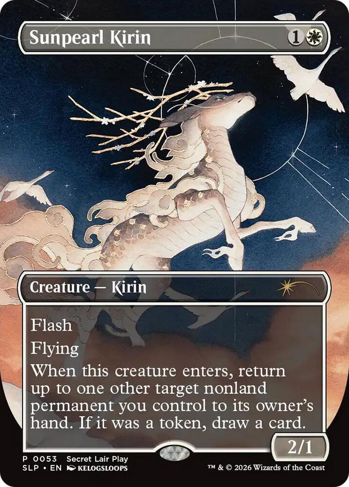 Sunpearl Kirin card image