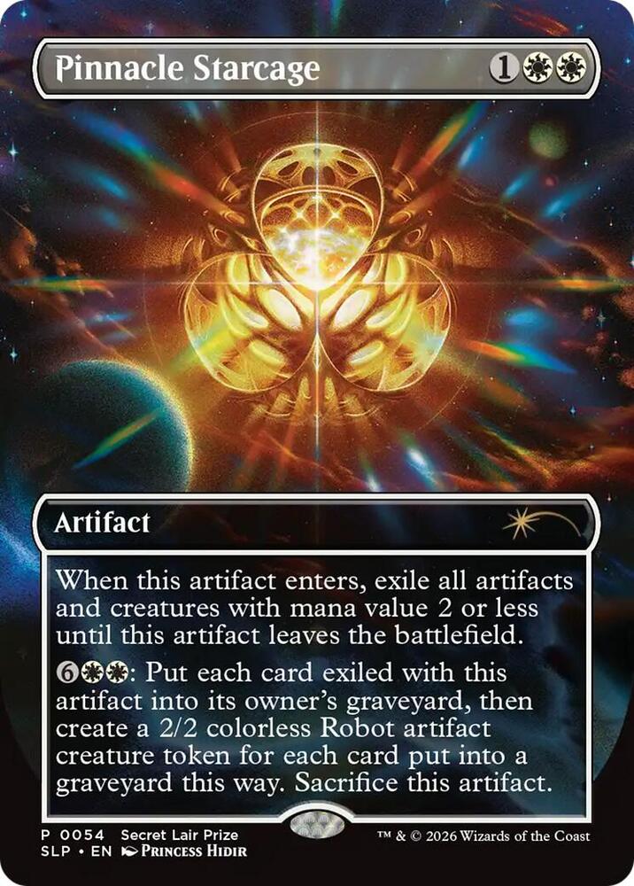 Pinnacle Starcage card image