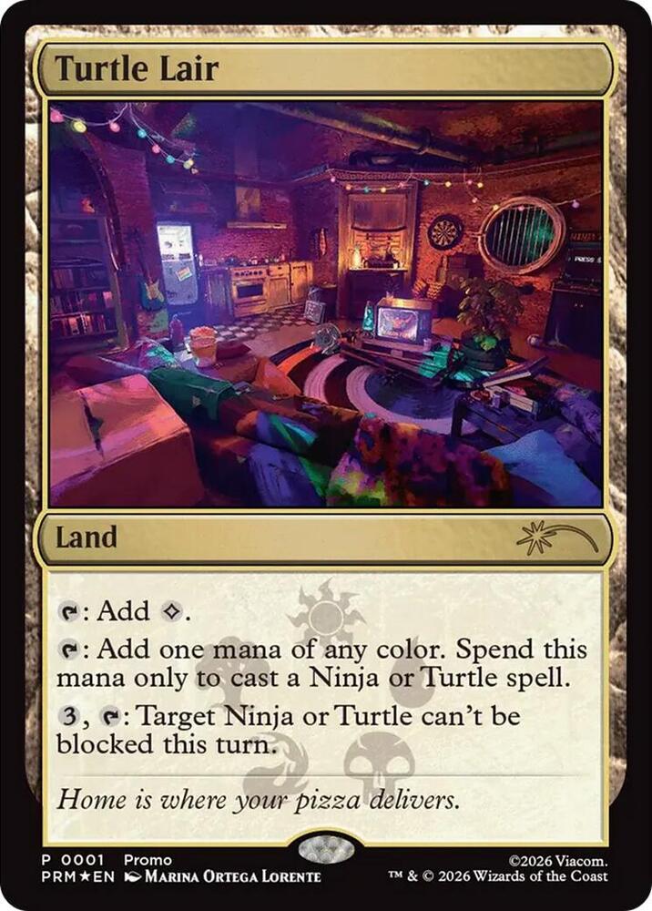 Turtle Lair (Costco Bundle) card image