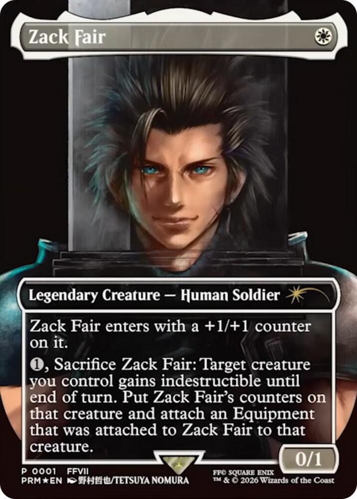 Zack Fair card image