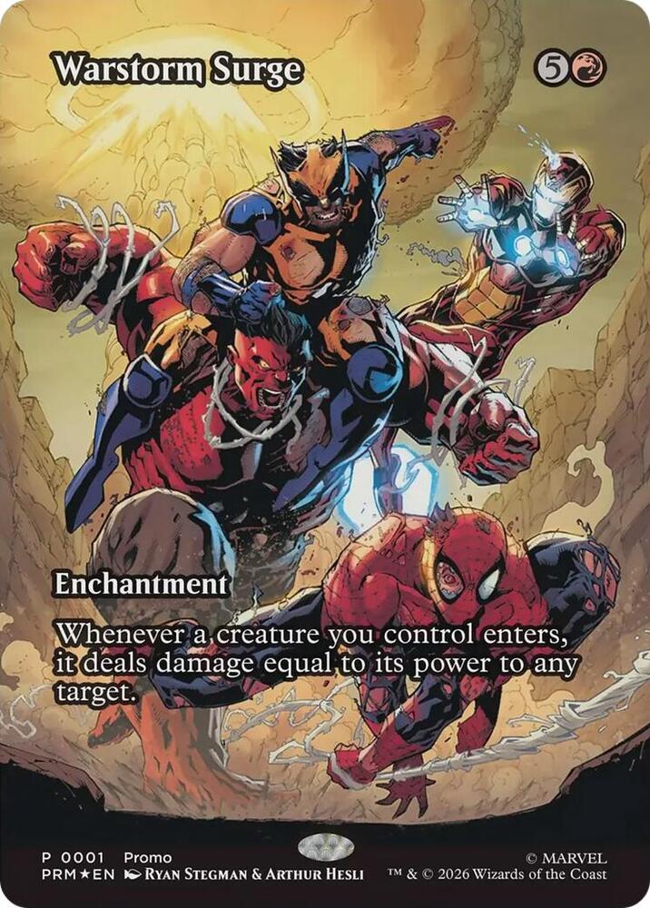 Warstorm Surge card image
