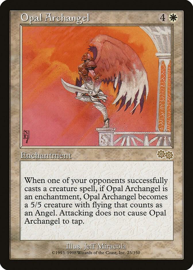 Opal Archangel card image