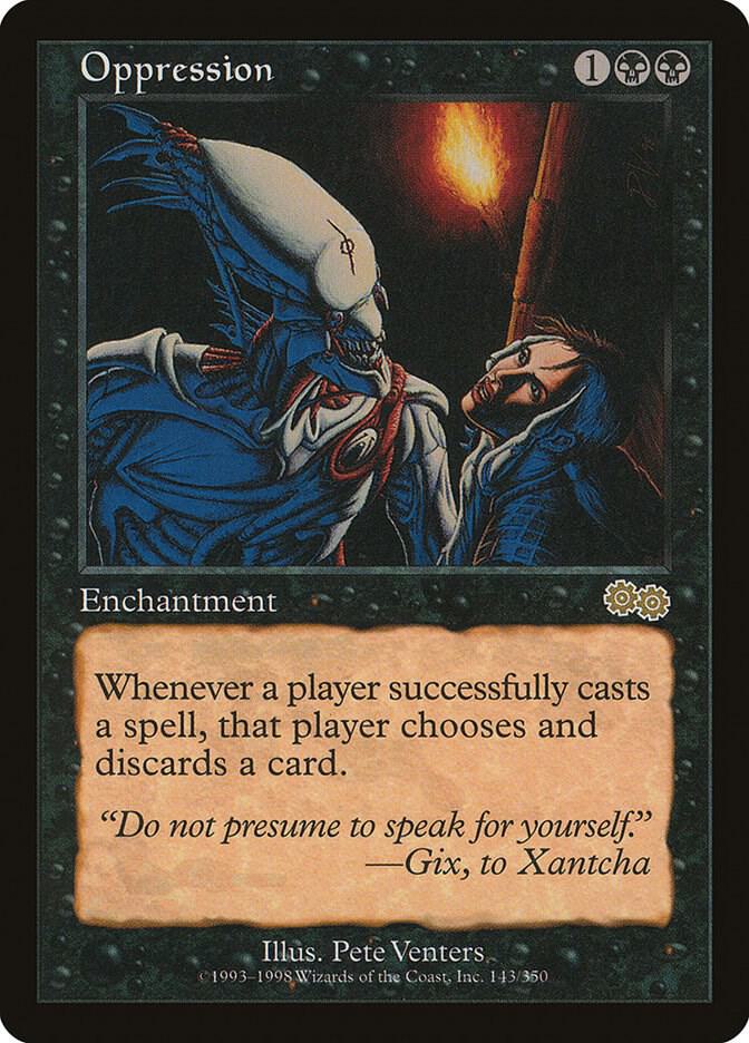 Oppression card image