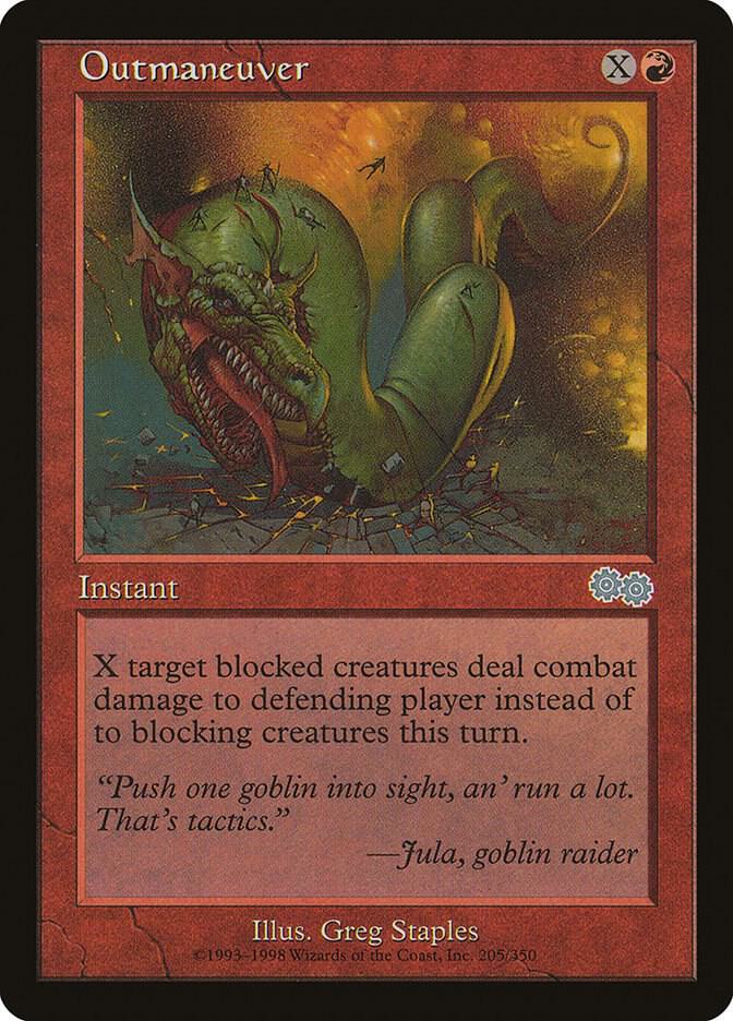 Outmaneuver card image