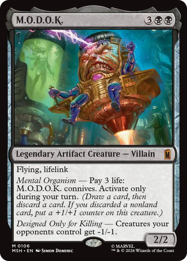 M.O.D.O.K. card image