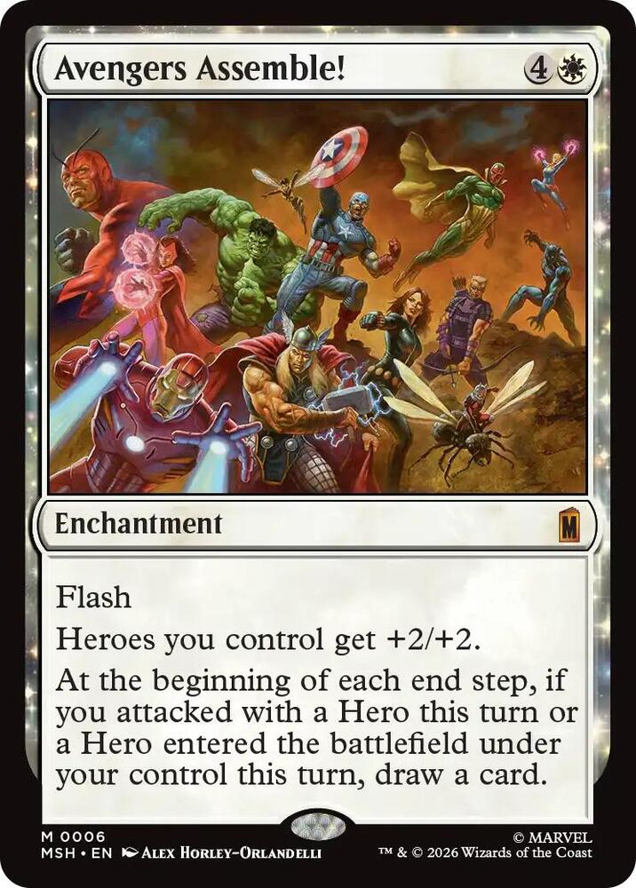 Avengers Assemble! card image