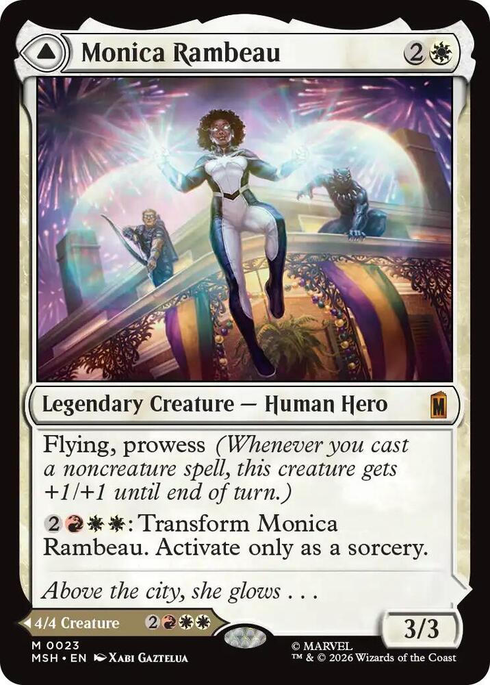 Monica Rambeau card image