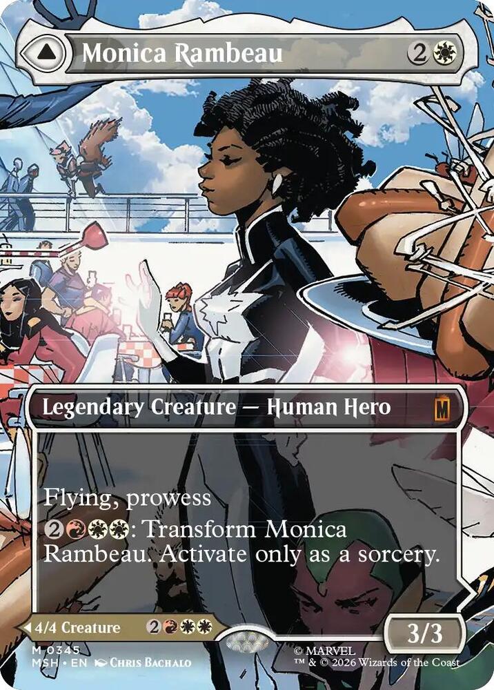 Monica Rambeau (Borderless) (0345) card image