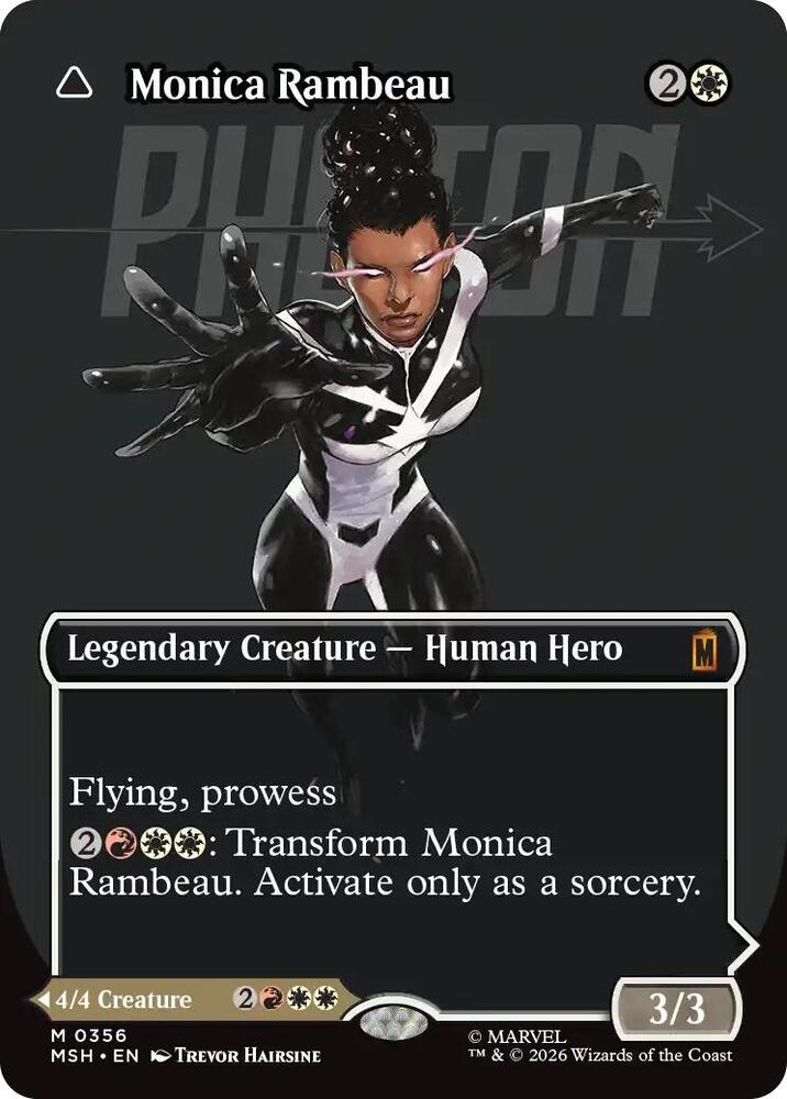 Monica Rambeau (Borderless) (0356) card image