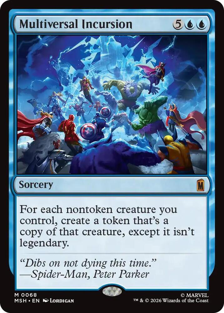 Multiversal Incursion card image