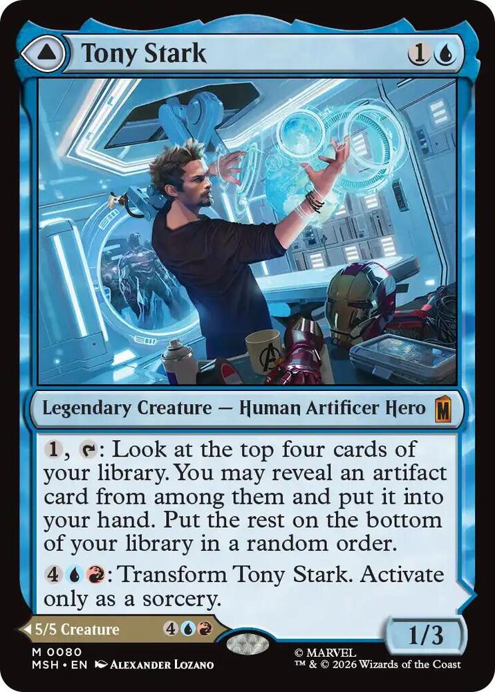 Tony Stark card image