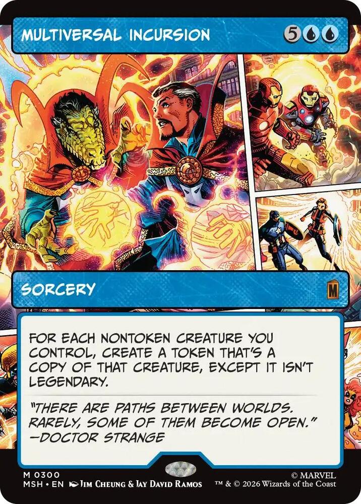Multiversal Incursion (Borderless) card image