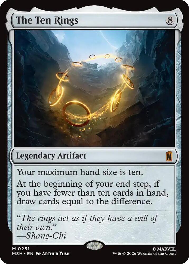 The Ten Rings card image