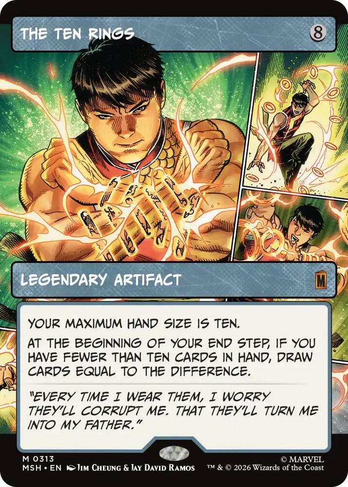 The Ten Rings (Borderless) card image