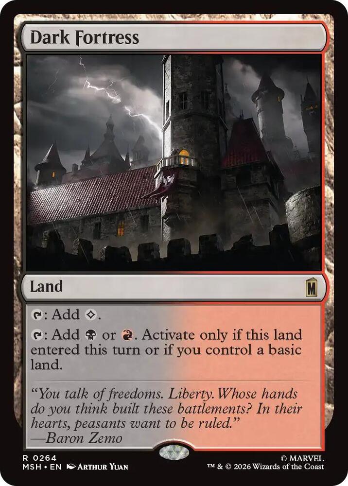 Dark Fortress card image