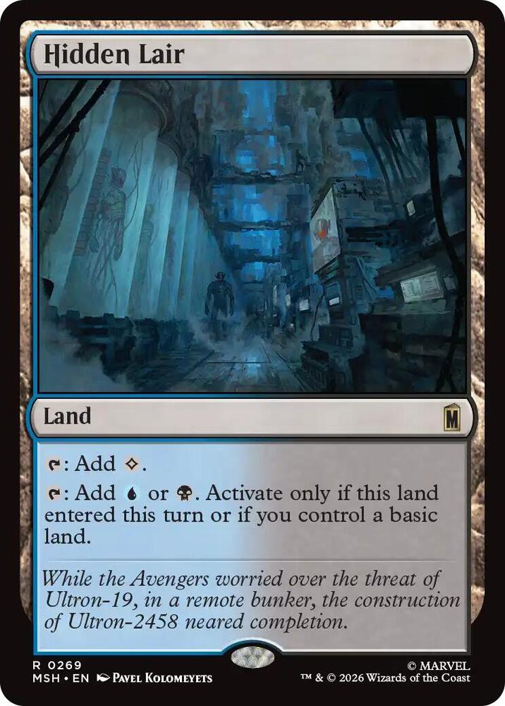 Hidden Lair card image