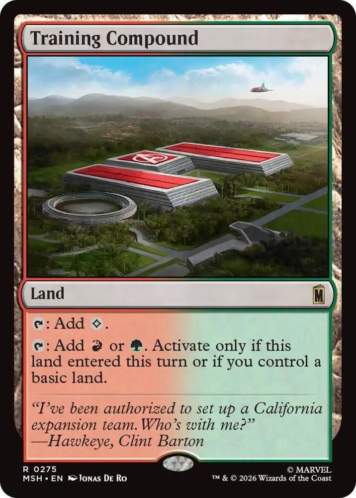 Training Compound card image
