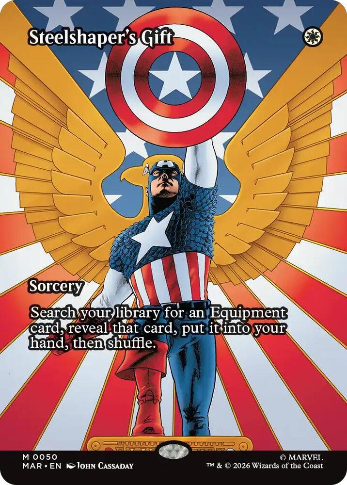 Steelshaper's Gift (Borderless) card image