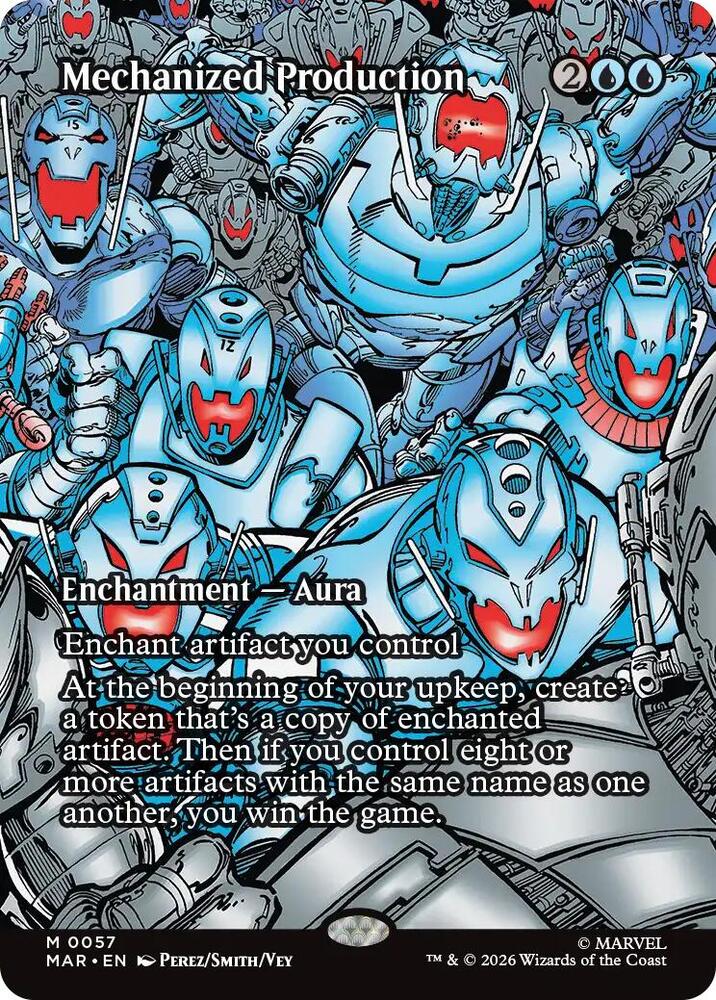 Mechanized Production (Borderless) card image