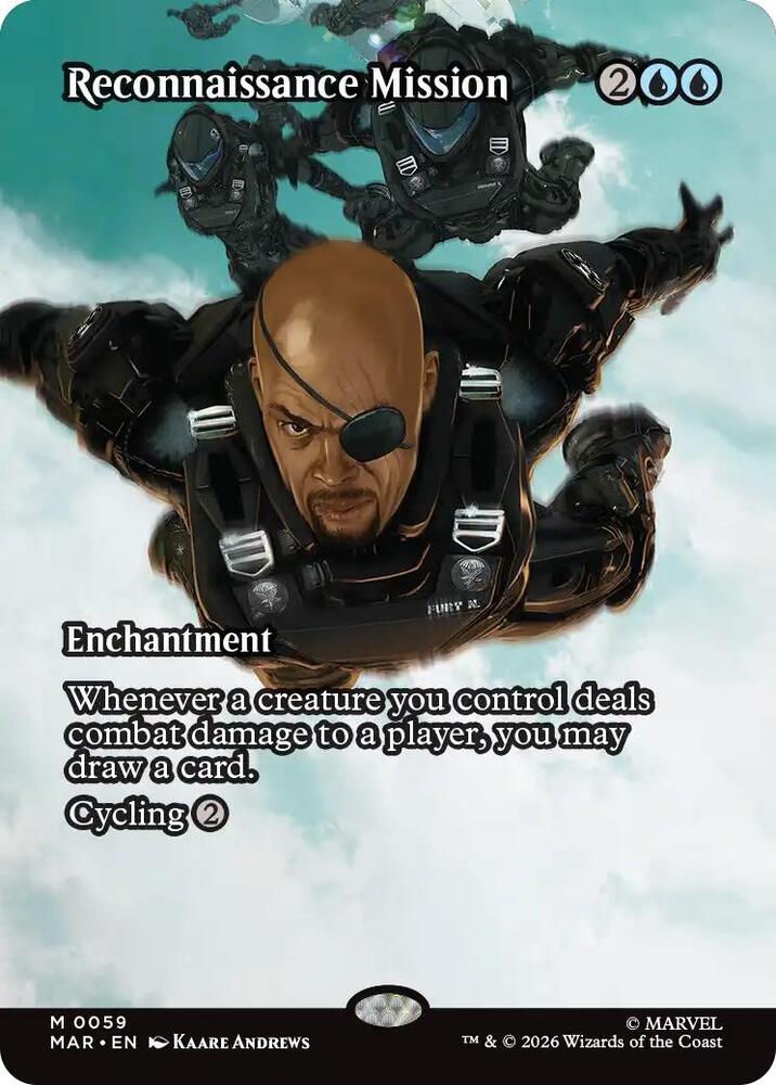 Reconnaissance Mission (Borderless) card image