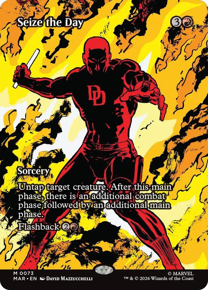 Seize the Day (Borderless) card image