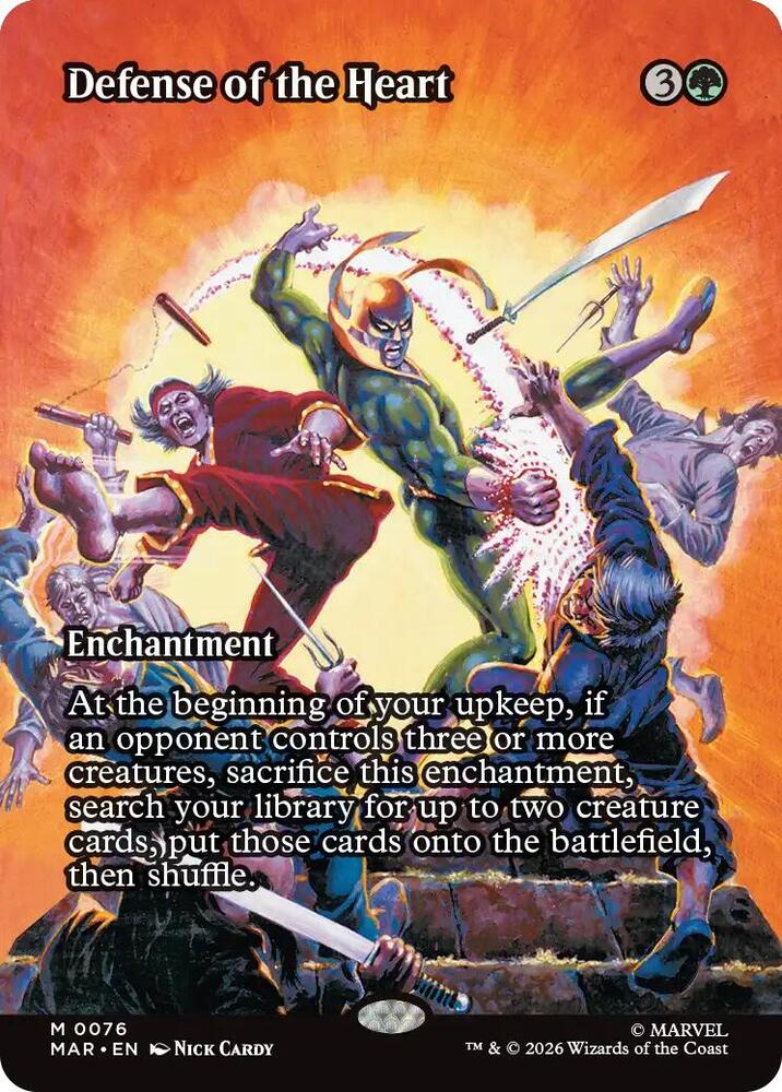 Defense of the Heart (Borderless) card image
